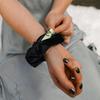 Anti-Theft Scrunchie with Hidden Pocket Elastic Hair Band Trendy Ponytail Holder  Women Girls