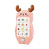 Electronic Learning Smartphone Toy Baby for Toddler 6 Months+ Pink