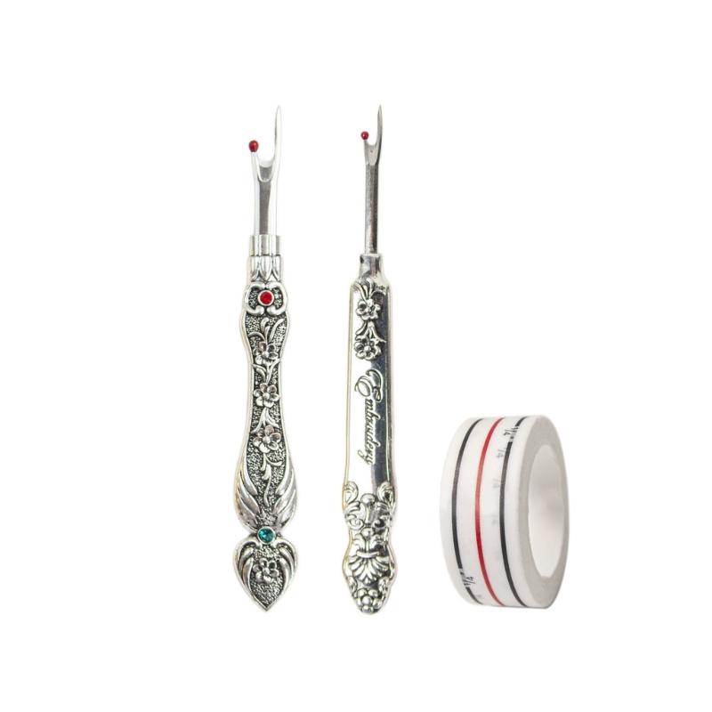 

Распарыватели швов для шитья одежды своими руками серебряный