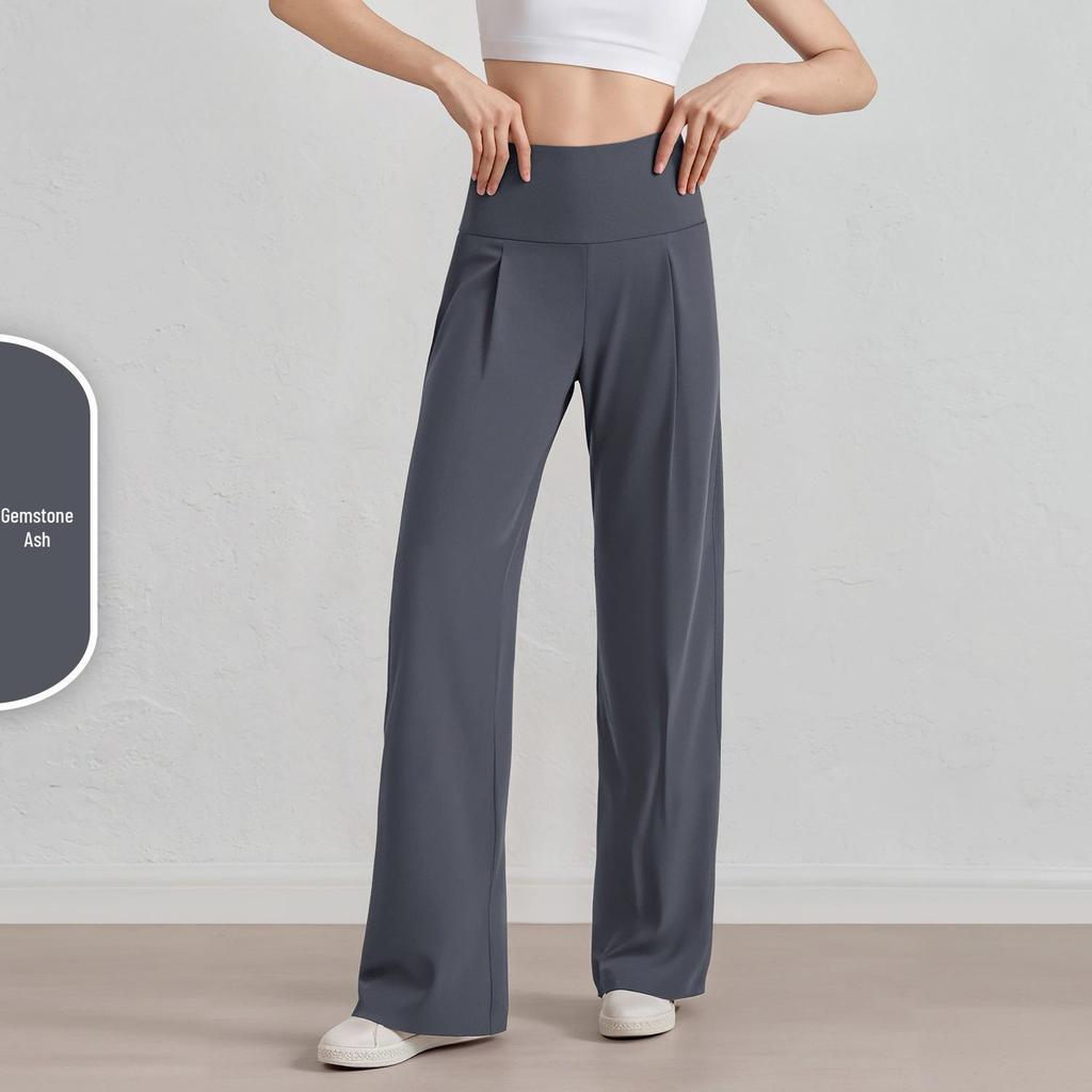 Bare-Feel High-Waist Slimming Yoga Pants for Women