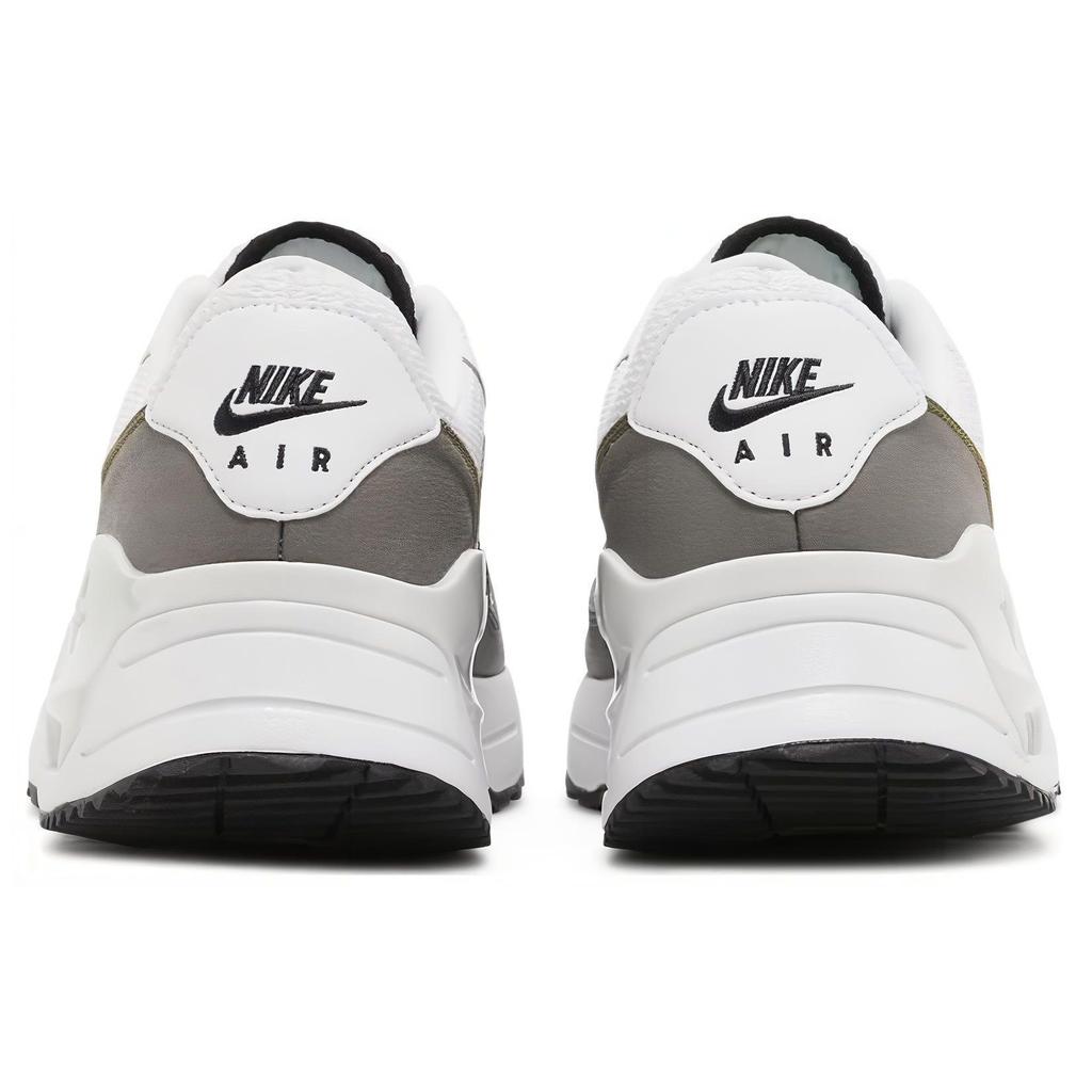 Nike Air Max SYSTM White Medium Olive Men Sneakers Black Flat-Pewter DV7587-100