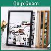 Simple Light Wood Photo Frame Large Size For Bedroom Wall Display And Art Preservation