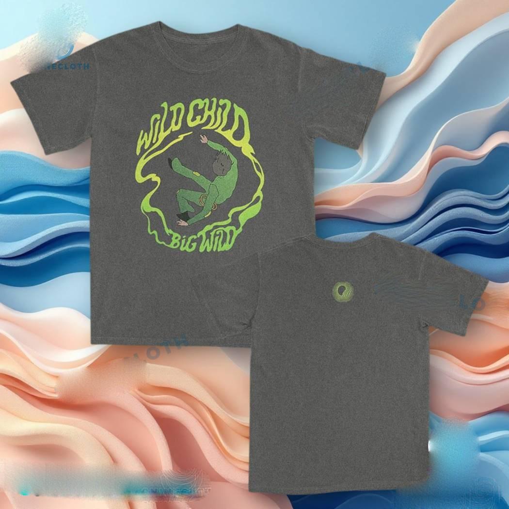Big Wild Wild Child T-shirt All Size S-4XL Fan Gift XXL