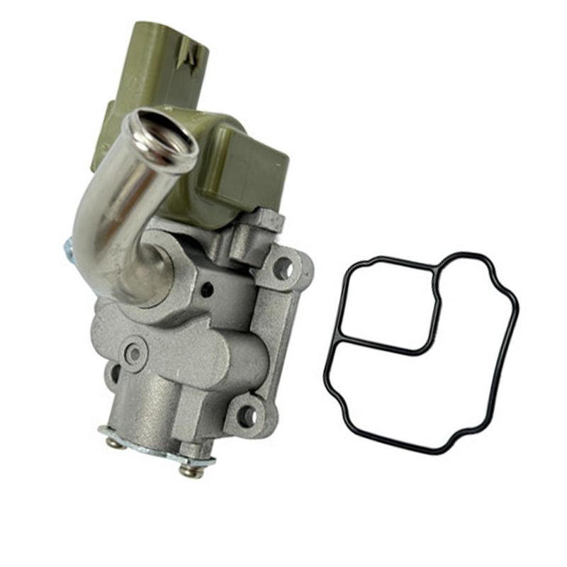 Air Control Valve Idle Speed Control Silver IACV Wear-resistant Precise Bypass Airflow Regulation Engine Idle Repair