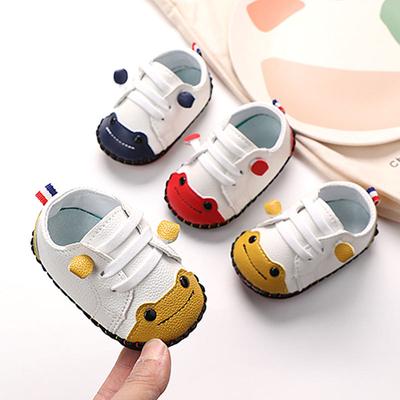 Baby Toddler Shoes Soft Sole Spring and Autumn Baby Single Shoes Boys and Girls Infant Toddler Shoes Newborns Do Not Drop Shoes