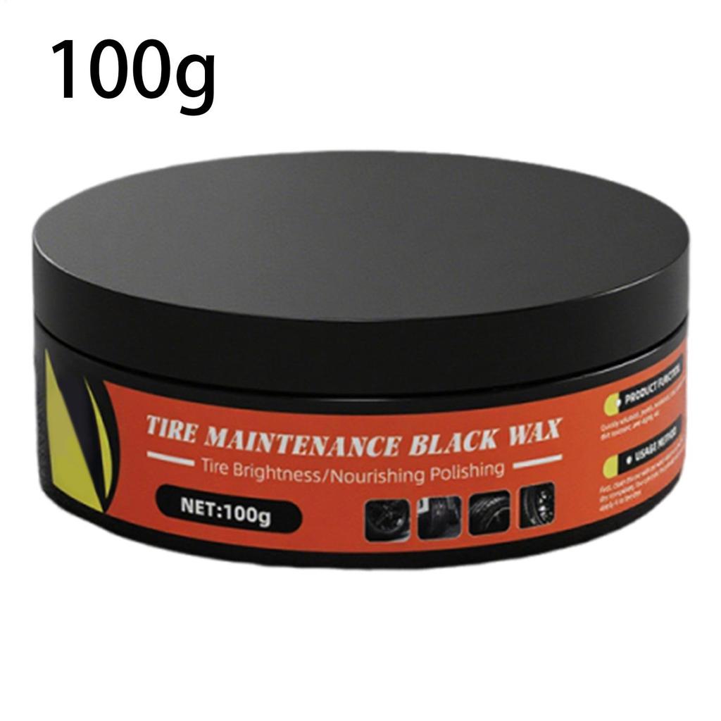 Car Tire Retreading Paste Blackening, Durability Cleaning, Wax Tire Maintenance, Waterproofing, Anti-aging, Retreading Wax