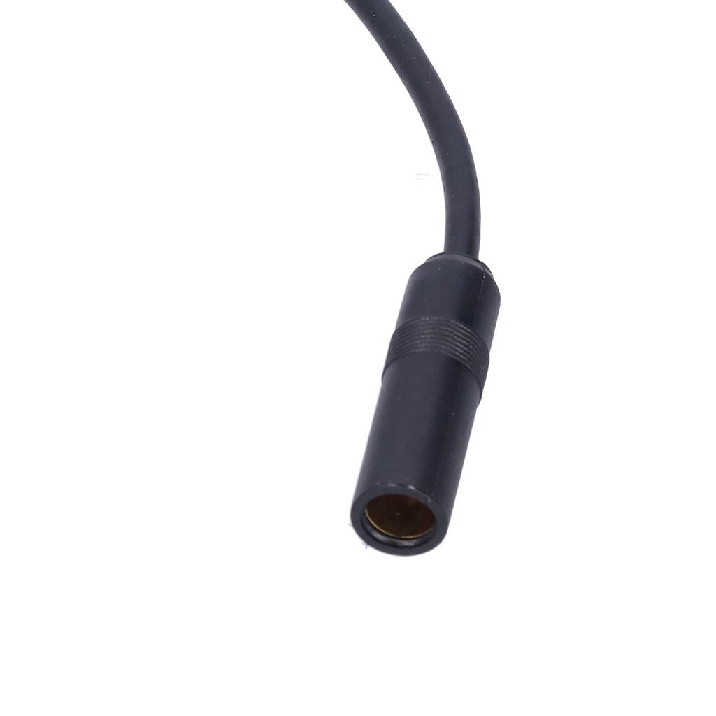 Car Antenna Extension Cable FM Radio Antenna Extension Cord Portable Sound Quality Enhancer Radio Up Tool Universal Flexible/Durable