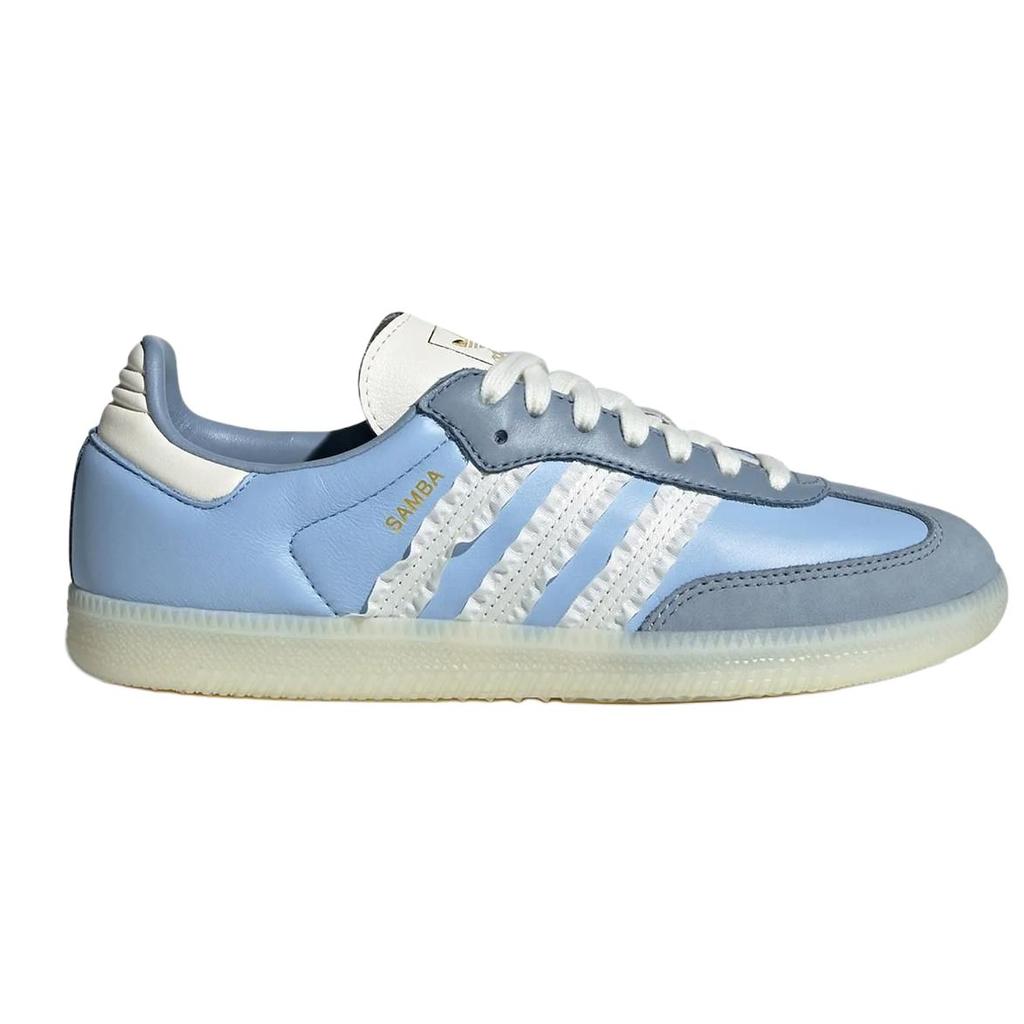 Adidas Samba OG Clear Sky Women Sneakers Blue Tactile-Blue Off-White JR8829