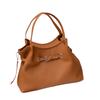 Cowhide Women's Bag Single Shoulder Oblique Span Women's, Niche Fashion Practical Shell Shopping Bag Oblique Span Bag