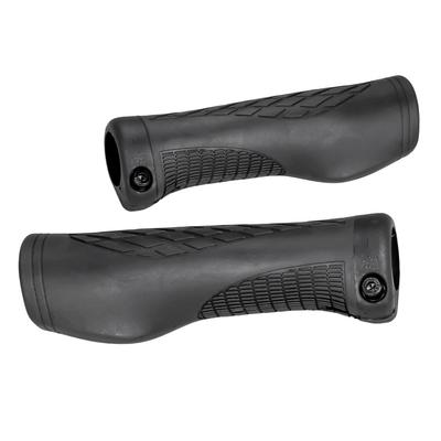 GORIX Ergo Shock High für Crossbike und MTB Griffe, 131,6 mm, Stoßabsorbierend, Griff, Rutschfest, (GWR JEDi7)