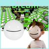 Minecraft Dream Smp Halloween White Smile Mask- Pvc Material Perfect For Cosplay And Holidays