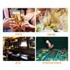6pcs Specialty Giant EVA Foam Dice Kid Educational Toys Children Party Game Dice