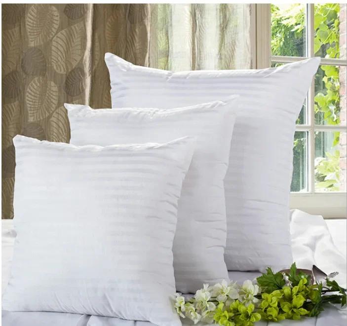 Soft Comfortable Fluffy Solid Plush Square Sofa Cushion Cover Modern Throw Pillow Case Car Sofa Home Decor Supplies 45*45cm