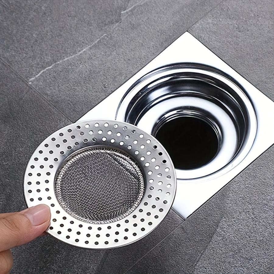 1pc Heavy-duty Cast Iron Mesh Filters – Ideal for Use in Showers, Bathtubs, Sinks, and for Collecting Hair.