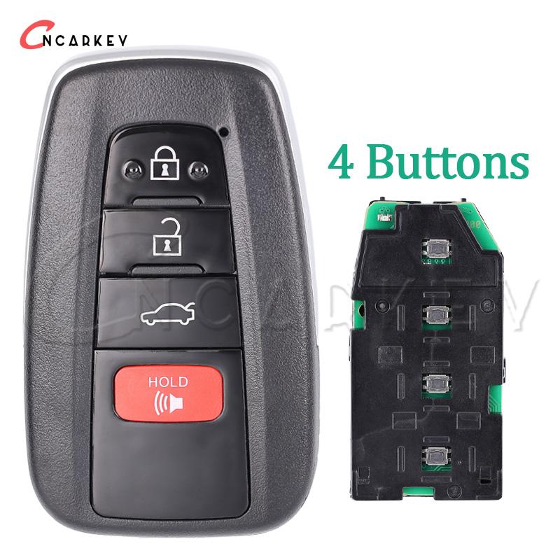 For Toyota Corolla Board 231451-2000 for Brazil 2019 2020 2021 2022 Car Remote Control Key FCC ID HYQ14FBN 4A Chip 312/314MHz