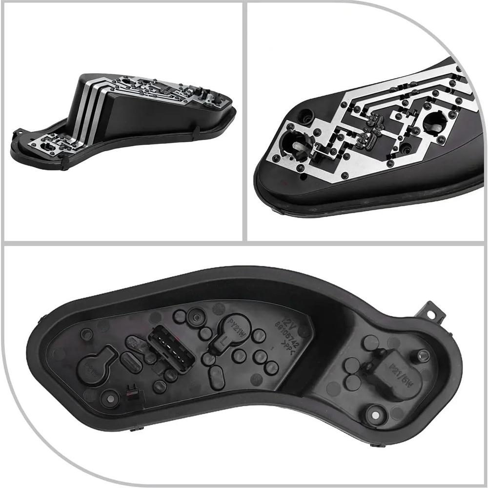 Left Side Rear Taillight Socket Assy 26556-3AW0A For Nissan Versa 2012-2018