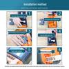Tenwei Kompatibles laminiertes Beschriftungsband für Brother P-touch