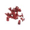 18pcs glue tabs dent lifter tools Dent Removal Repair Tool Paintless Kits Glue P