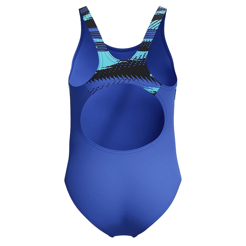 Speedo Girls Hyperboom Splice Muscleback One Piece Swimsuit