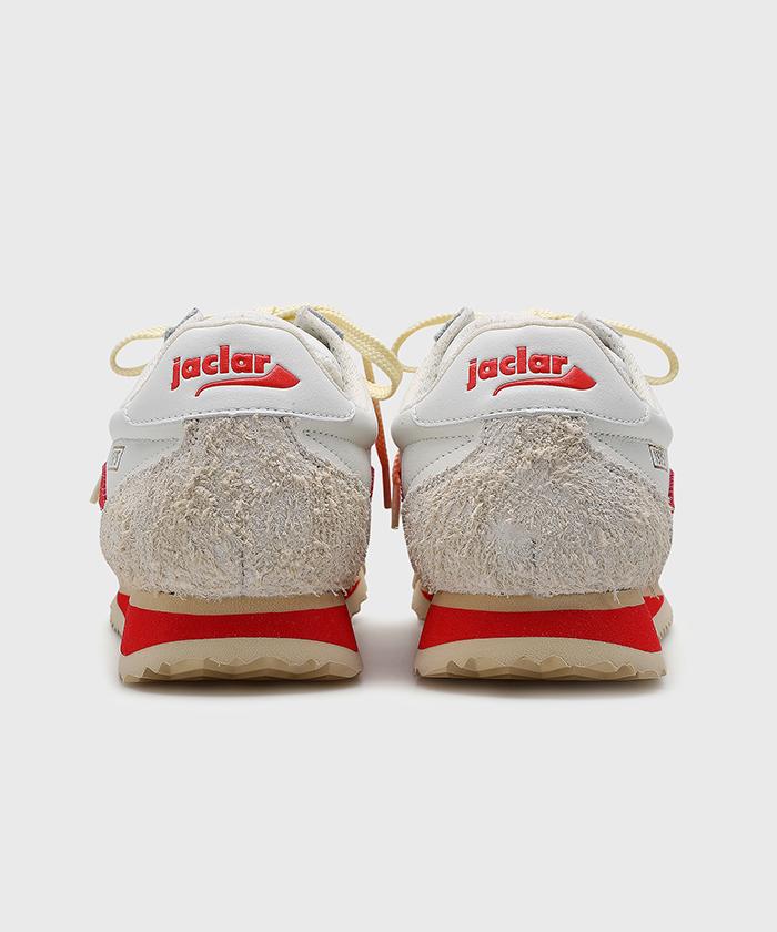 Jaclar Bostonian Jogger Ivory/Cardinal