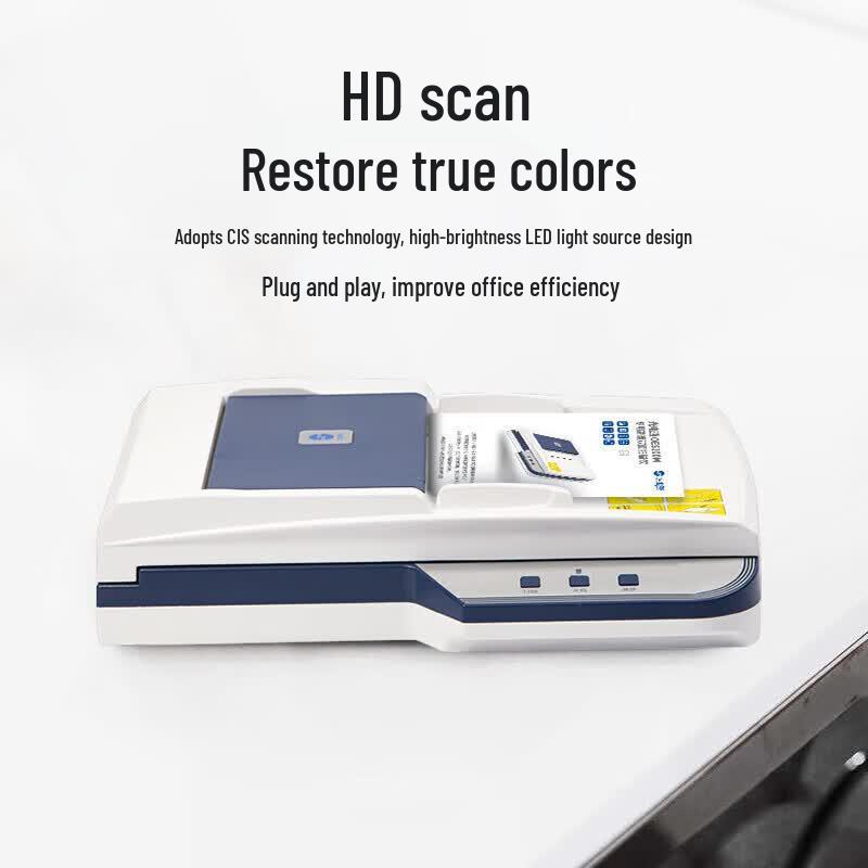 Guangdiantong A4 High-Speed Document Scanners CN Plug (adapter Included)