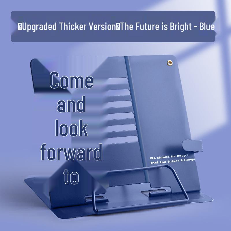 Adjustable Multi-functional Book Stand and Holder for Easy Reading