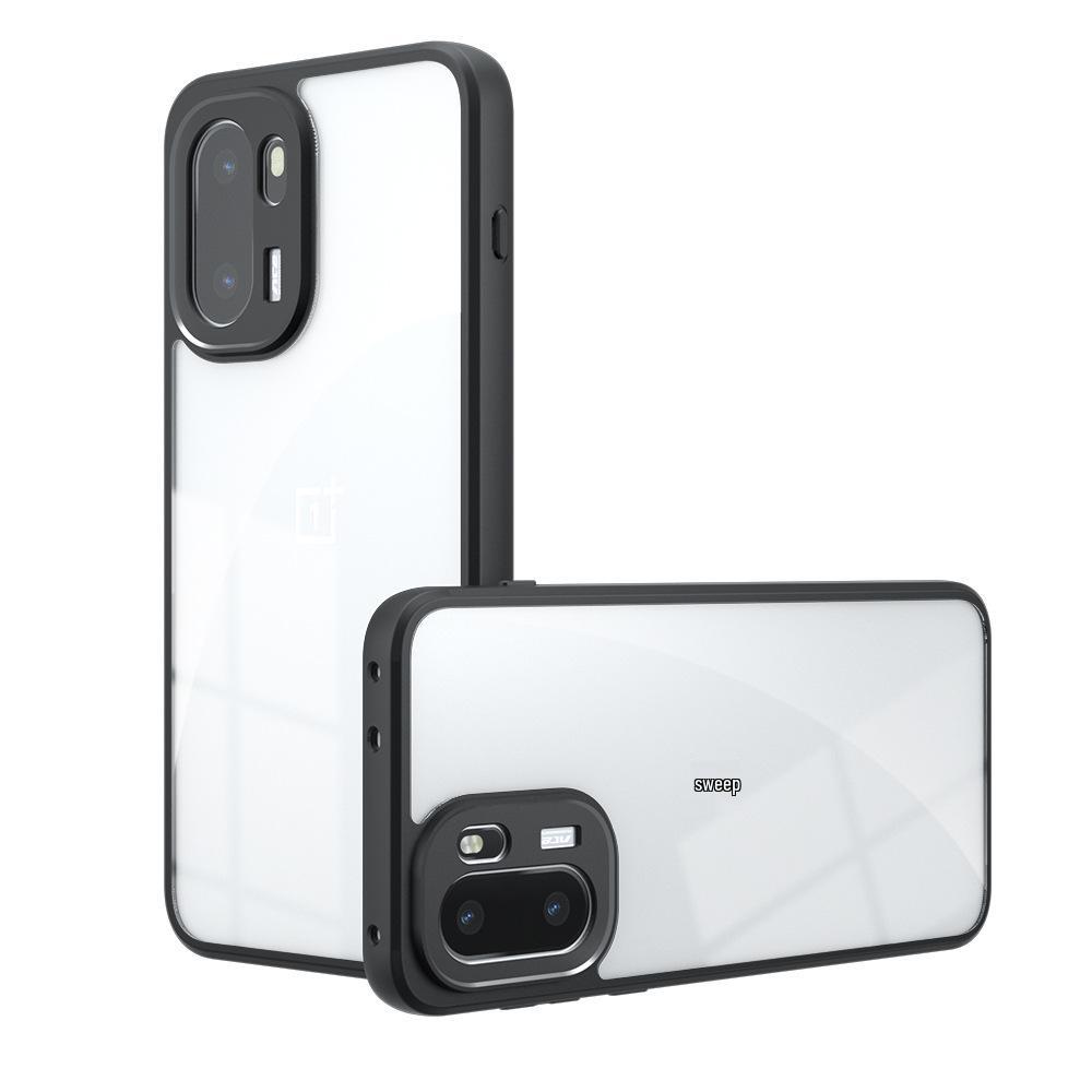 Compatible OnePlus ACE6 Supreme Phone Case - OnePlus Turbo6 Matte Skin-Feel Semi-Transparent Protective Case 1+15R