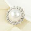 10Pcs Handmade DIY Sewing Button Shirt Buttons Pearl Clothing Buttons Sewing Accessories Shiny Rhinestone