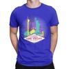 Las Vegas Nevada Skyline Novelty 100 Cotton Tshirt Fabulous Las Vegas Tees Tops For Unisex