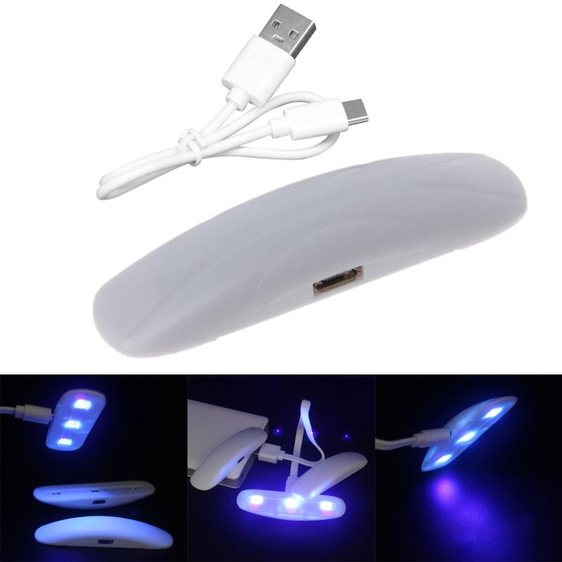 UV Resin Curing Light for 395NW UV GEL Solidify Resin UV Resin Affect DIY Curing Enclosure Jewerly Tools USB Charge