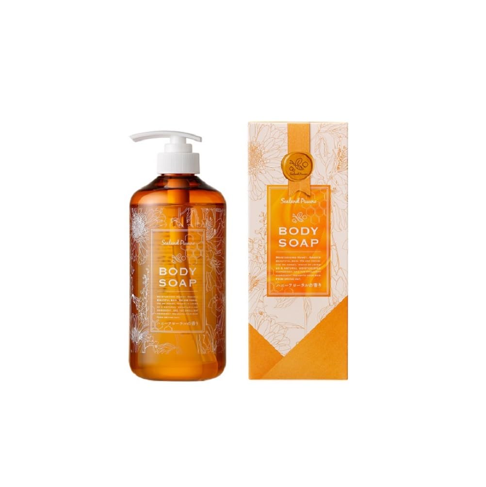 

Intercosme Sealand Puno Body Soap 720ml