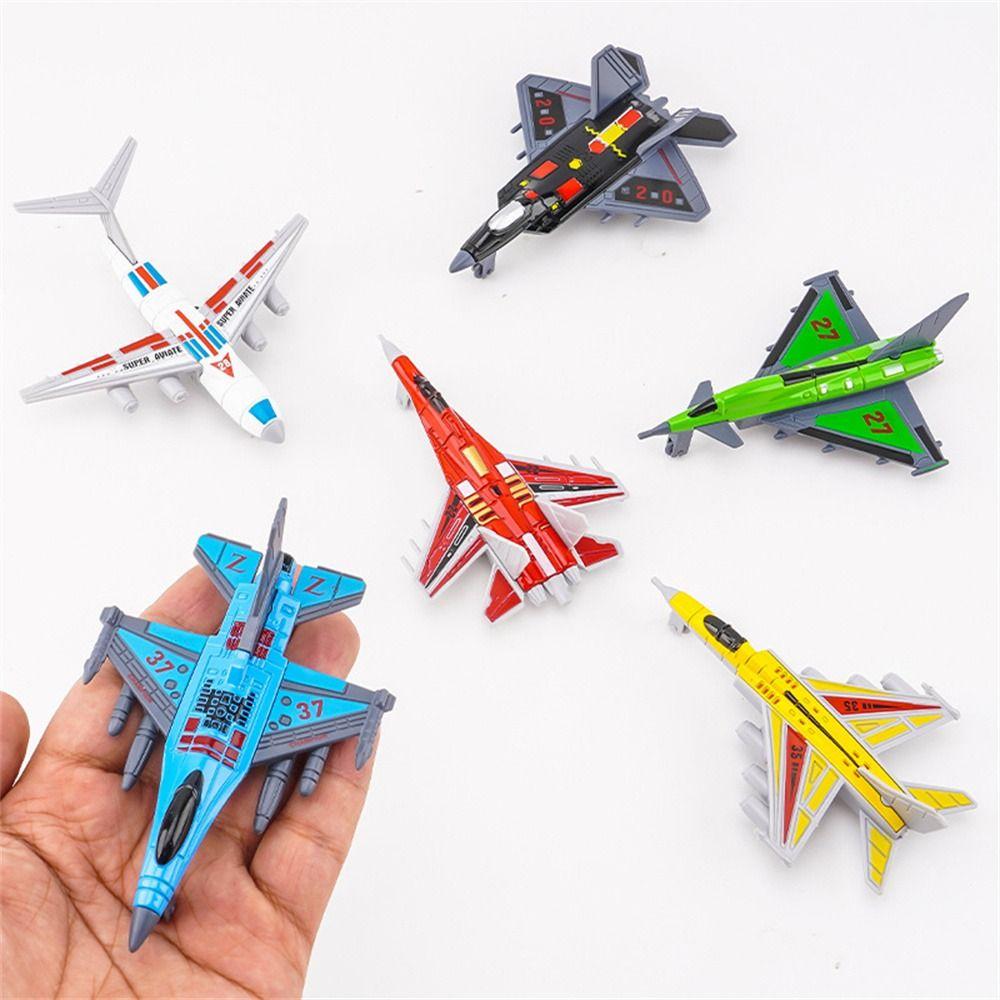 Gliding Airplane Model Toy Simulation Fighter Jet Model Birthday Gift Aircraft Toys  Children's Toy