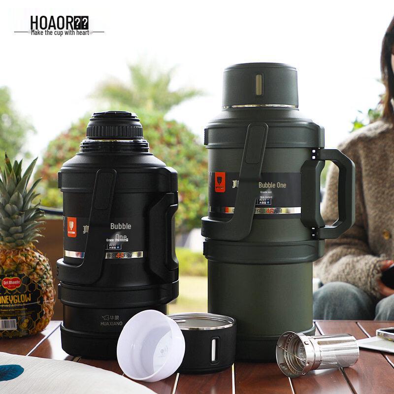 HONOR Large Capacity 304 Stainless Steel Vacuum Travel Flask
