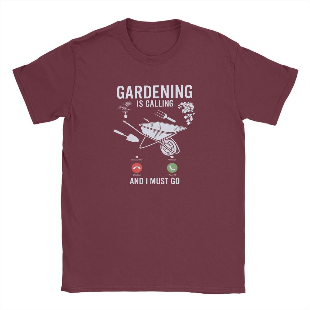 G-Grow a G-Garden Cotton T-Shirt For Men's Summer  Vintage T Shirts Crew Neck Hipster Tees Big Size Custom Logo Clothes