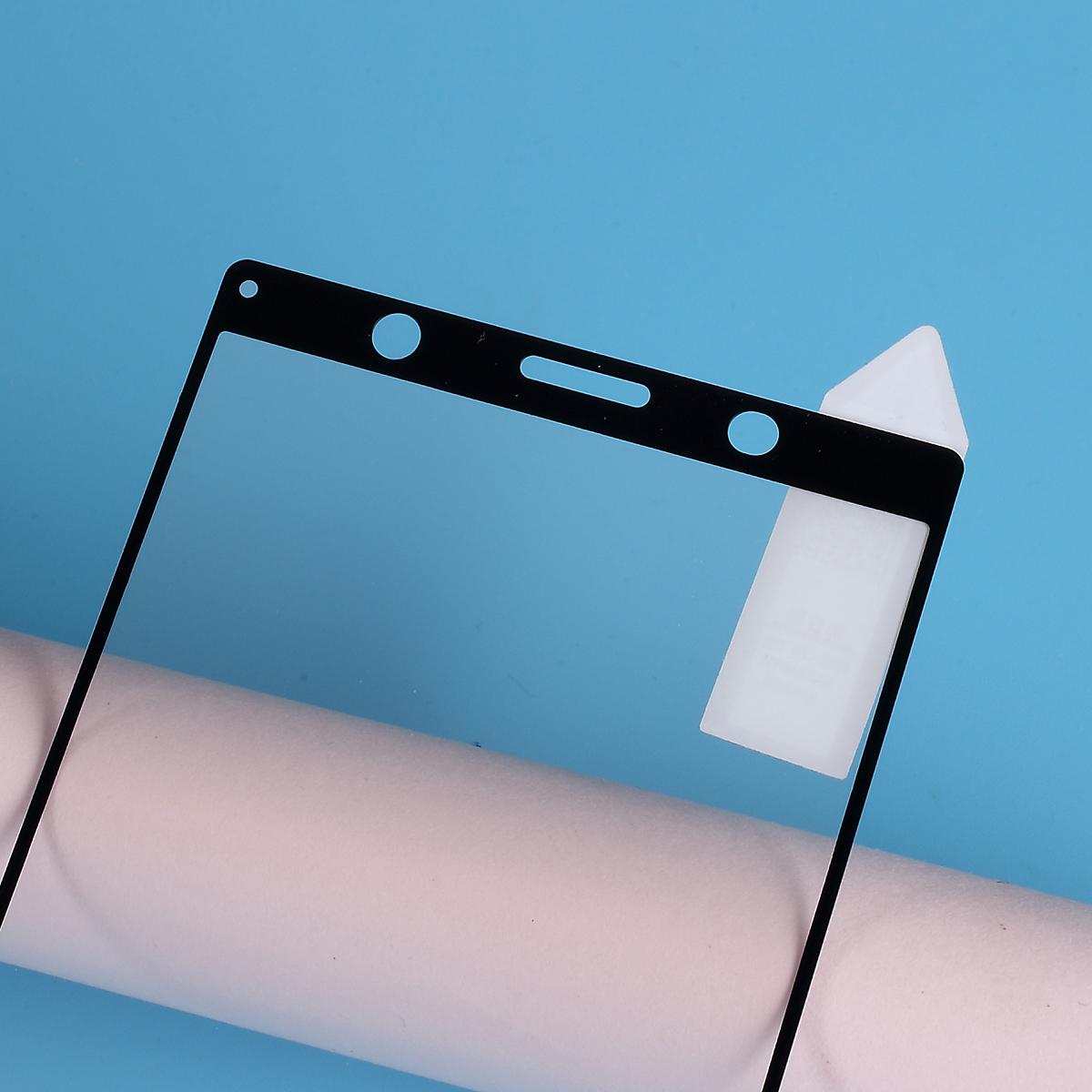 

RURIHAI Full Screen Tempered Glass Film for Sony Xperia 5 Type A