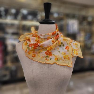 Asamyeon Petite Scarf E22S2CO102 ES Watercolor