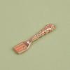 1:12 Dollhouse Miniatures Tableware Knife Fork Spoon Plate Set Accessories Toys