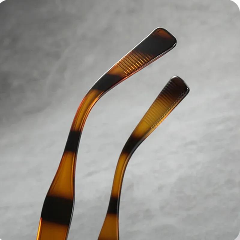 Vintage Retro Square Sunglasses for Men Women Trendy Sun Protection Shades Gafas De Sol Fashion Nail Eyewear