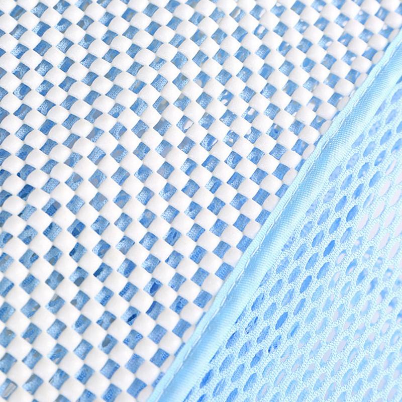 Baby Bath Support Net Bathing Bracket Shower Cushion Comfortable Mat Pad Bathroom Support For 0-6 Months Old Children Girls Boys