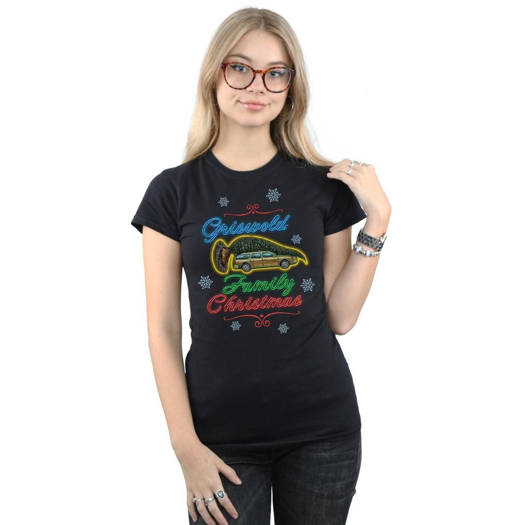 National Lampoon´s Christmas Vacation Womens/Ladies Cotton T-Shirt