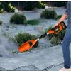 Efficient 21V Leaf Blower Foldable Design Professional Garden Blower for Mess release Leaf Management in Yards