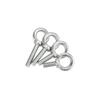 Lifting Eye Bolt Collection: Galvanized M8 & M10 with Ring for Mold