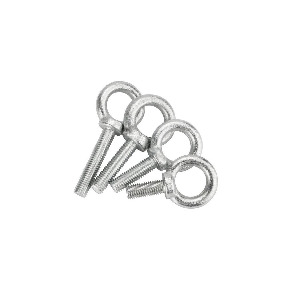 Lifting Eye Bolt Collection: Galvanized M8 & M10 with Ring for Mold