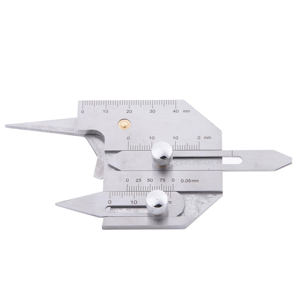 1pc Stainless Steel HJC 40 Welding Gauge Welded Surfaces Joints Undercut Height Gage