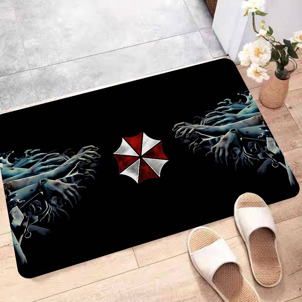 Umbrella Corporation Room Mats Anti-slip Absorb Water Long Strip Cushion Bedroon Mat Household Carpets