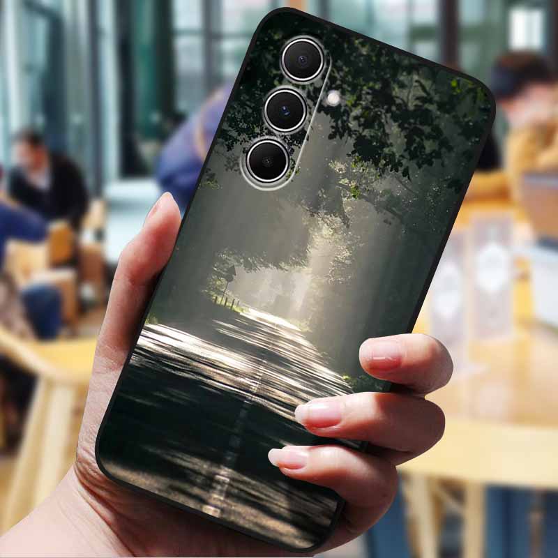 For Samsung A55 A25 A35 A05 A05S 4G 5G A15 A34 A54 A14 5G Cases Soft TPU Silicone Phone Covers for Samsung Galaxy A34 A54 Coque