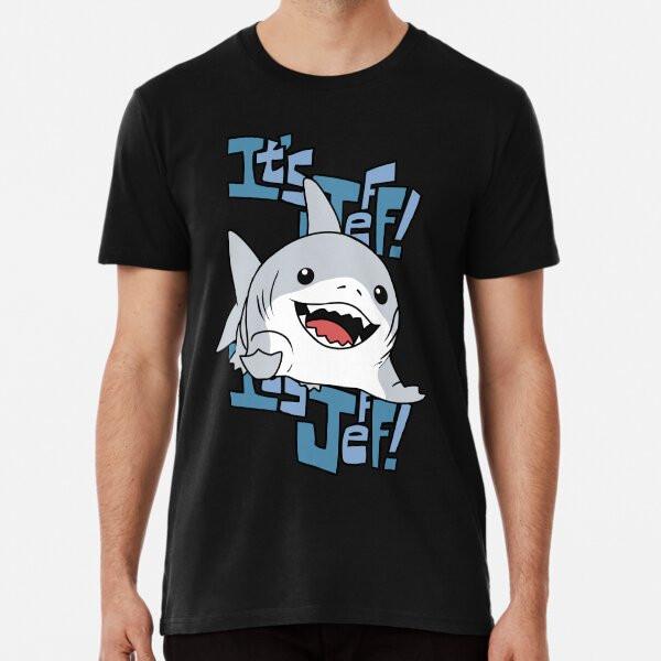 It's Jeff The Landshark Premium T-Shirt S To 5XL Made In the AU/USA T-Shirt
