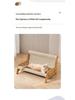 Super Durable Cat Scratch Sofa & Nest - Large, Wear-Resistant Sisal Board, No Shedding Pet Supplies.