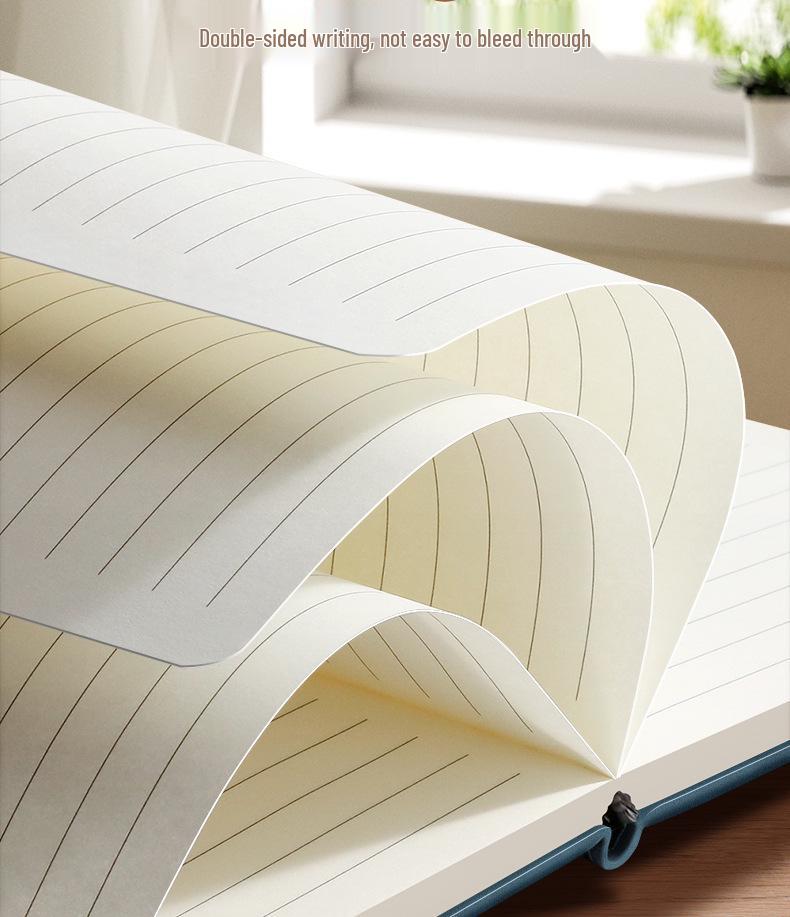 2025 Podnikový zápisník s vlastním logem: Jednoduchý poznámkový blok na schůzky