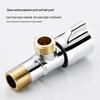 Xuan Yong Copper 1-in-2-out Angle Valve